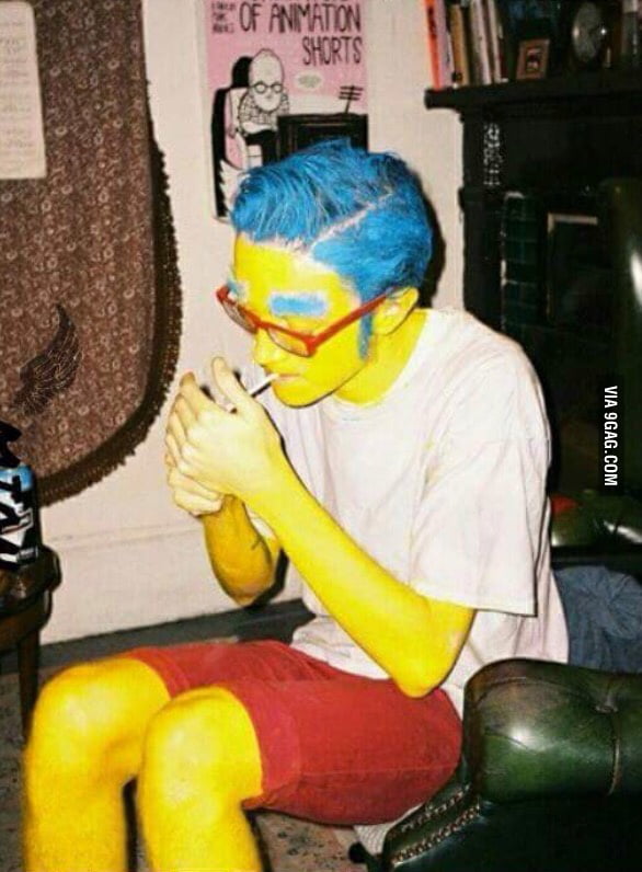 Human Milhouse - 9GAG