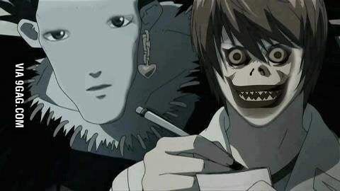 Meet Ryuzaki/L from Deathnote. - 9GAG