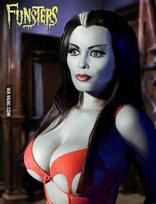 This Lily Munster Cosplay Is Pretty Awesome Sorry I Don T