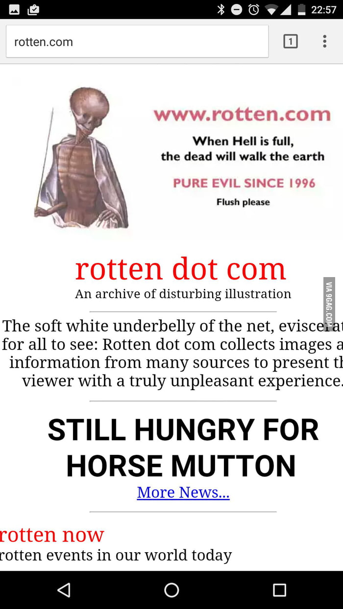 Rotten dot com