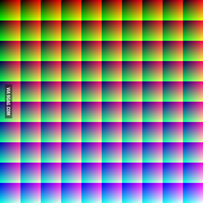 21. 1 million pixels in one image. Every single pixel is a different ...