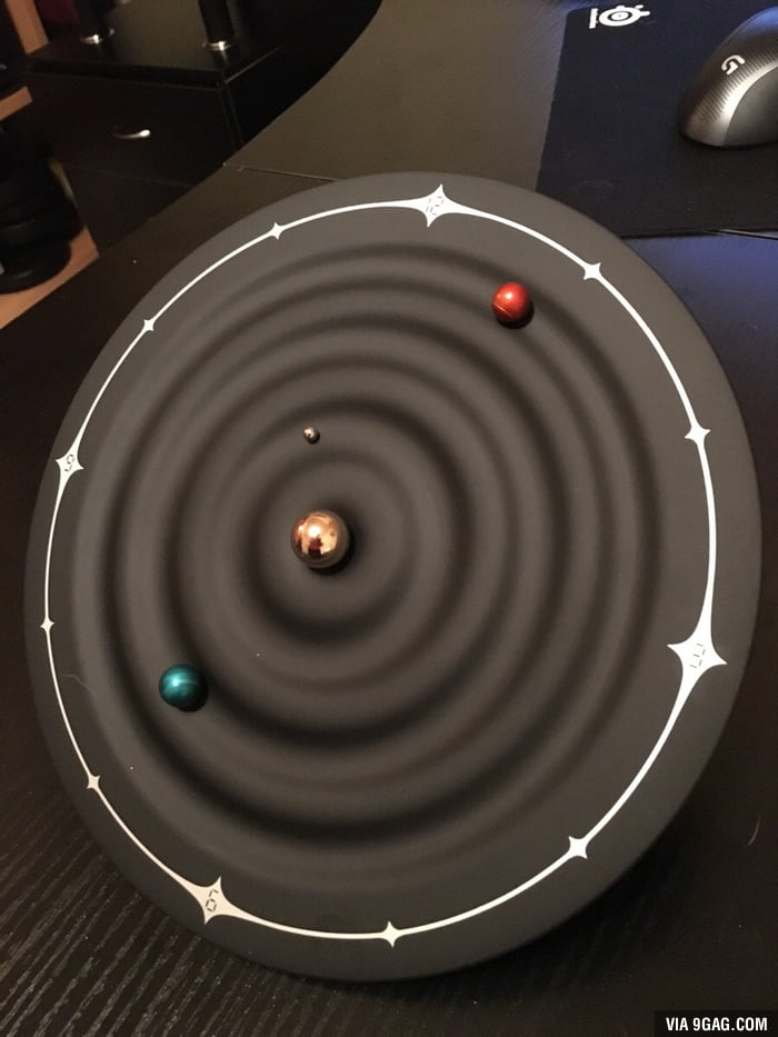 magnetic galaxy watch
