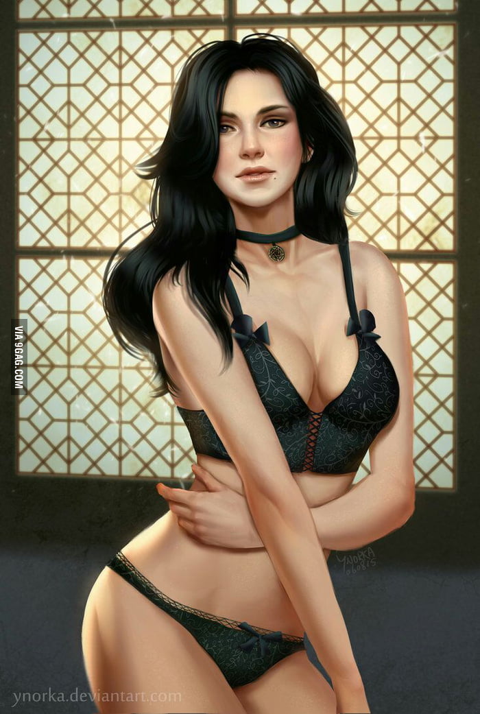 Yennefer From The Witcher 3 F