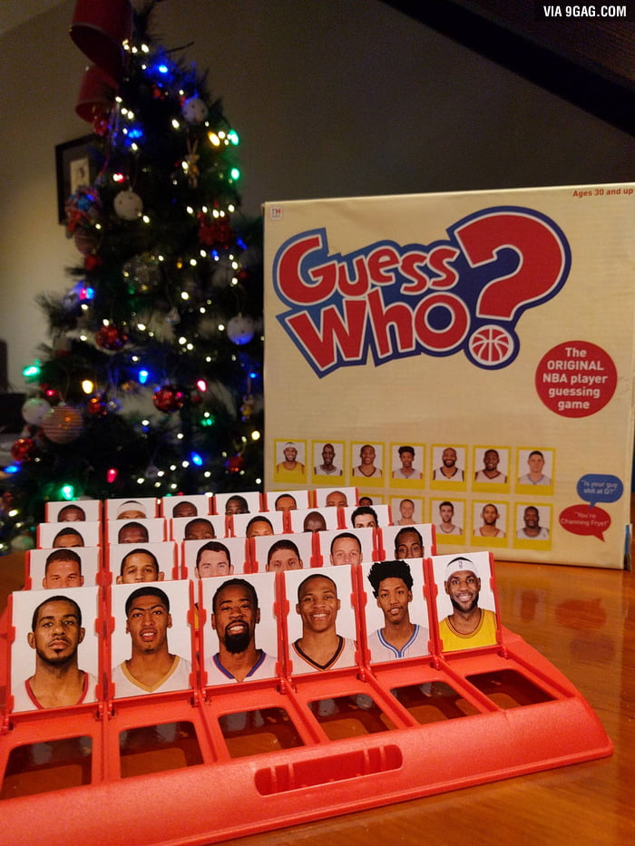 guess who board game nba edition
