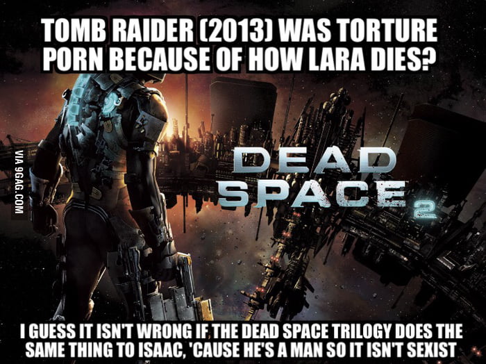 Dead Space Sjw Pc Logic Apparently It Can T Be Heard In Space Or Applied To Male Video Game Protagonists 9gag