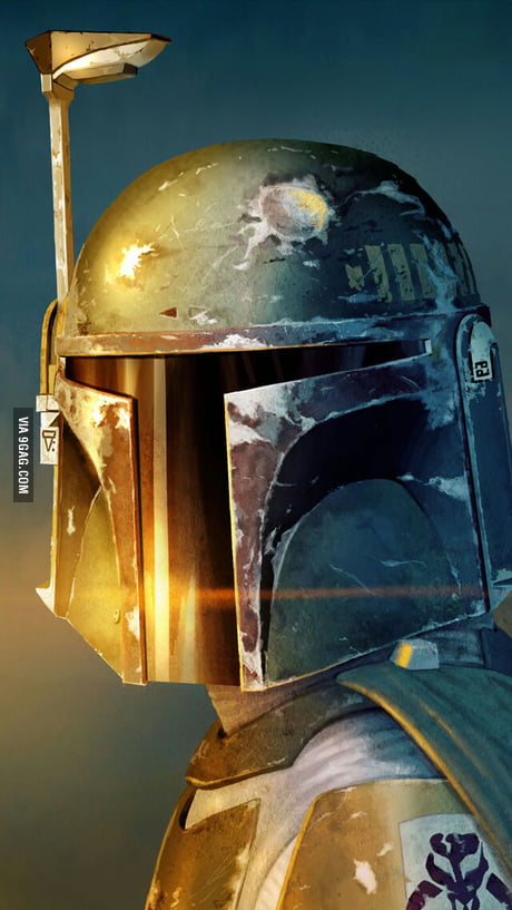 Since We Re All Into Star Wars Here S A Cool Boba Fett Phone