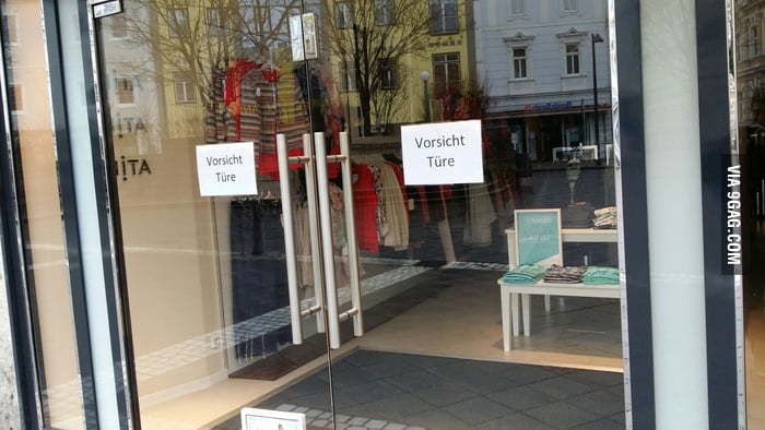 I hope it's not only in Austria (NOT AUSTRALIA) that the people are ...