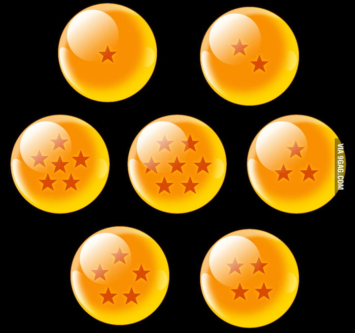 All the Dragon Balls together. Shenron appears. What is your wish? - 9GAG