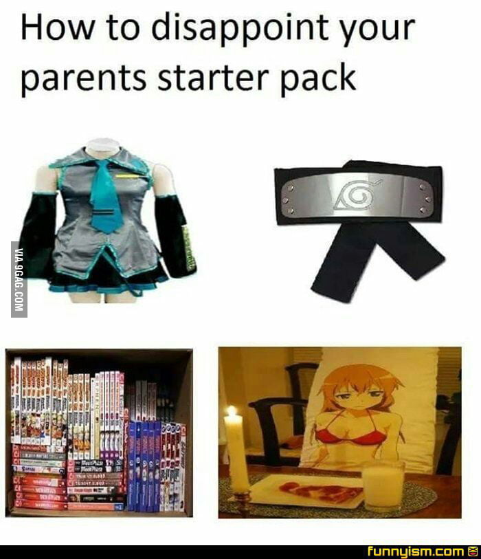 How To Be Virgin Starter Pack 9gag