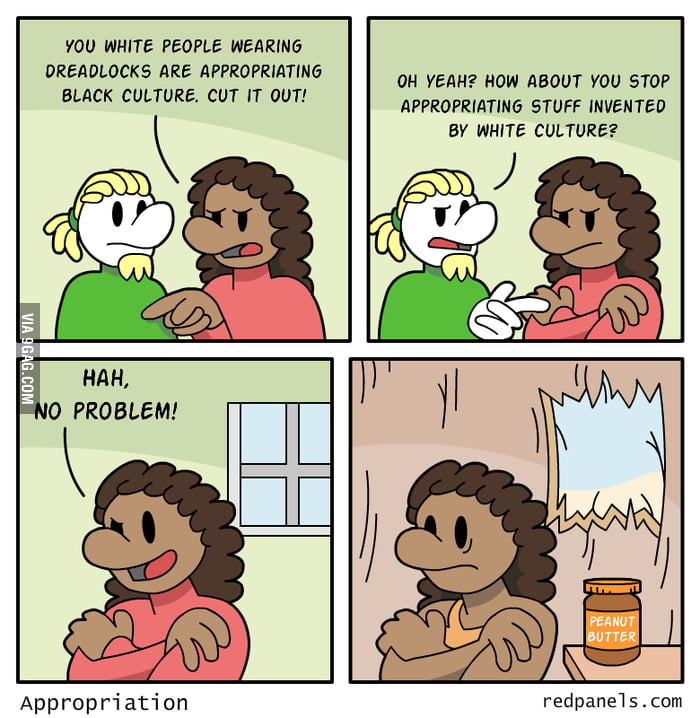 Cultural appropriation - 9GAG