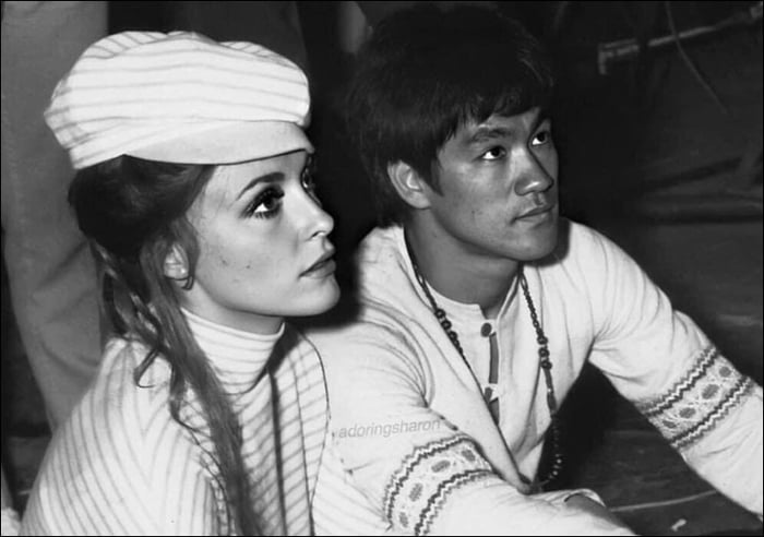 Sharon Tate And Bruce Lee 1968 9GAG