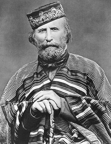 Giuseppe Garibaldi In He Was An Italian General Considered One Of