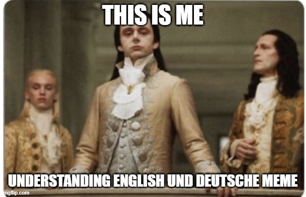 Sprich Deutsch Du Hurensohn 9GAG