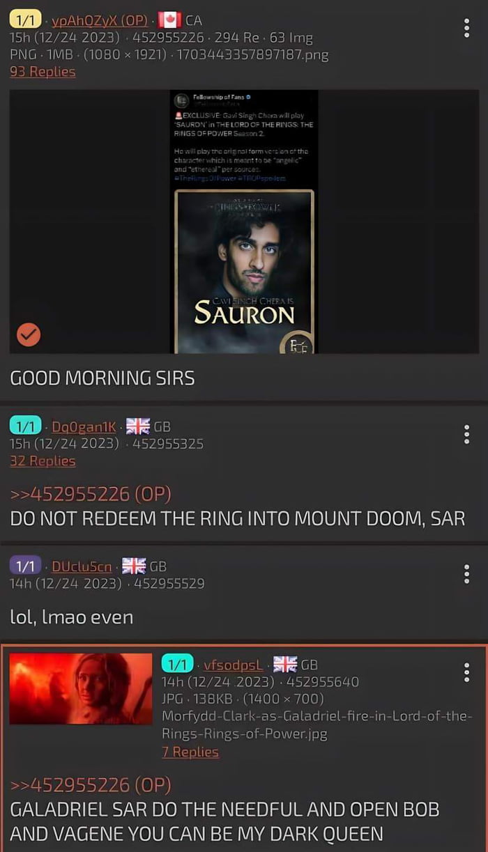 Do not redeem the ring 9gag
