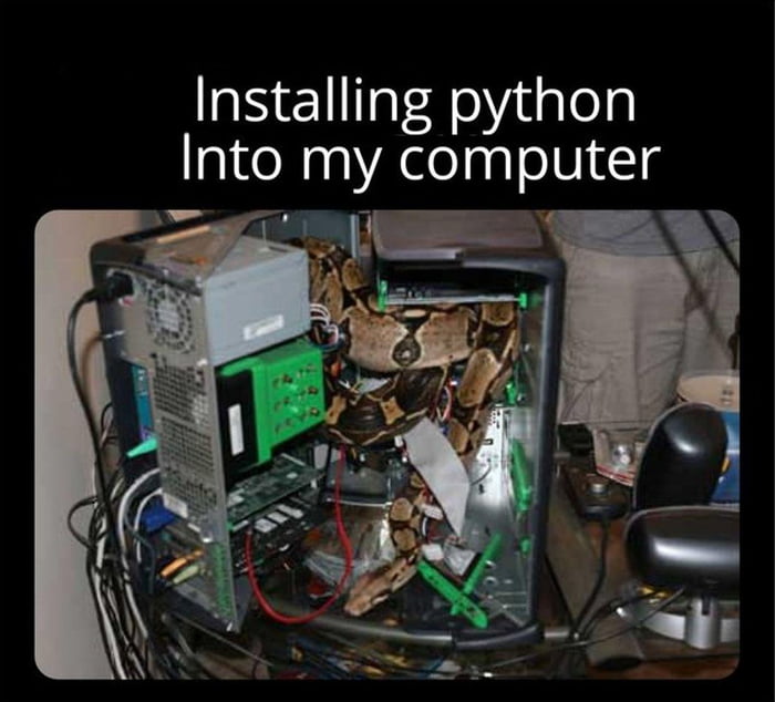 LooksLlkeAMalwareActuallyBecauseItIsAJiboiaNotAPython - 9GAG