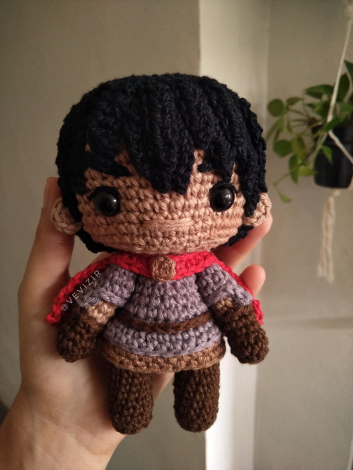 Casca Doll Crochet from Berserk 🖤 - 9GAG