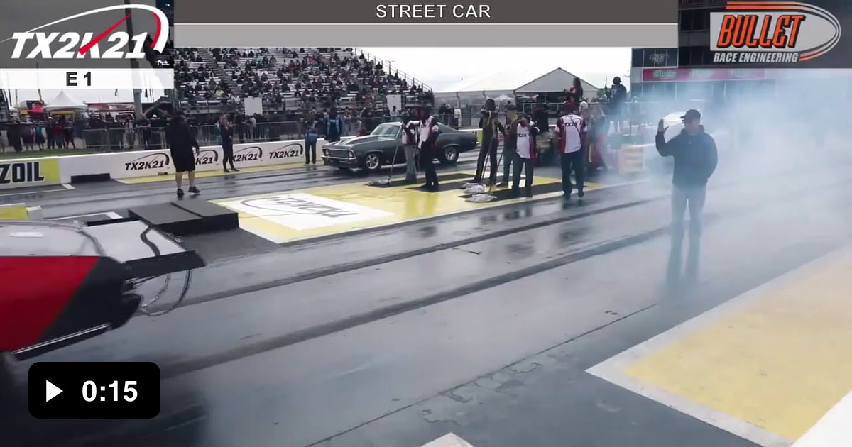 Shows you how sticky a drag strip can get 9GAG