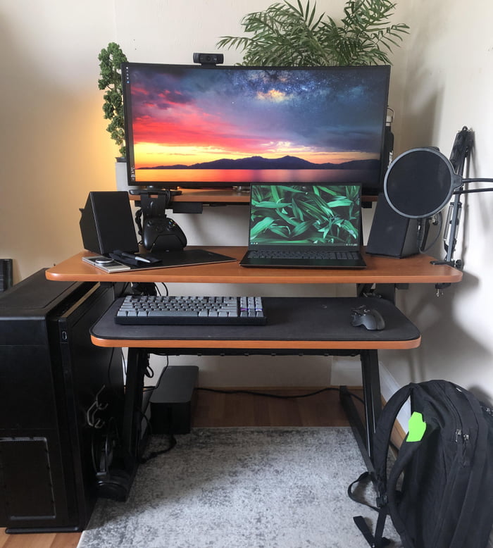 Final Gaming & Freelance Room Corner Setup Before Moving to a New Place ...