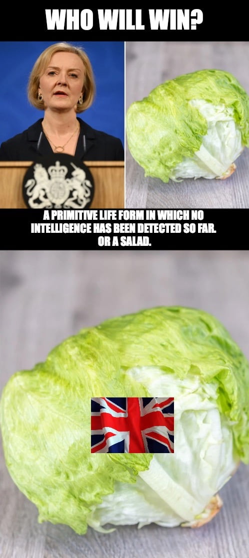 British Salad is victorious. - 9GAG