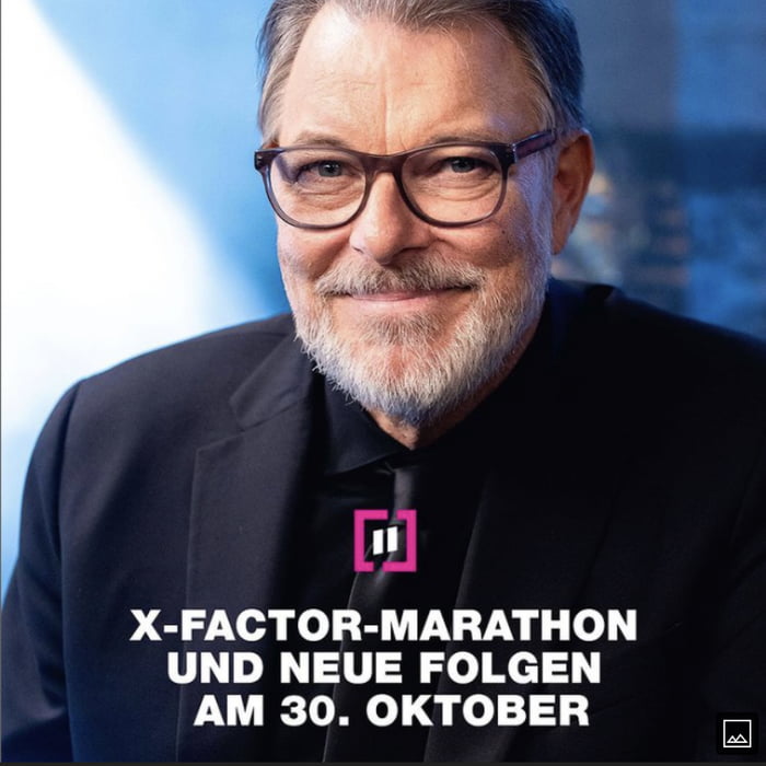 Endlich mal gute Neuigkeiten, ihr Jonathan Frakes 9GAG