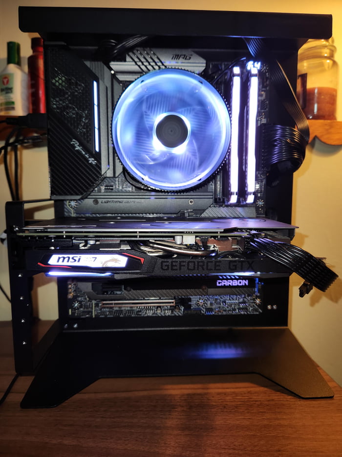 First pc build! Ryzen 7 5800x & GTX 1660 Super! - 9GAG