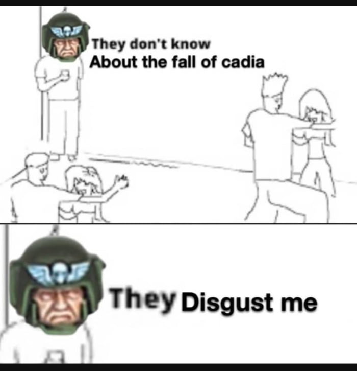 CADIA STANDS! - 9GAG