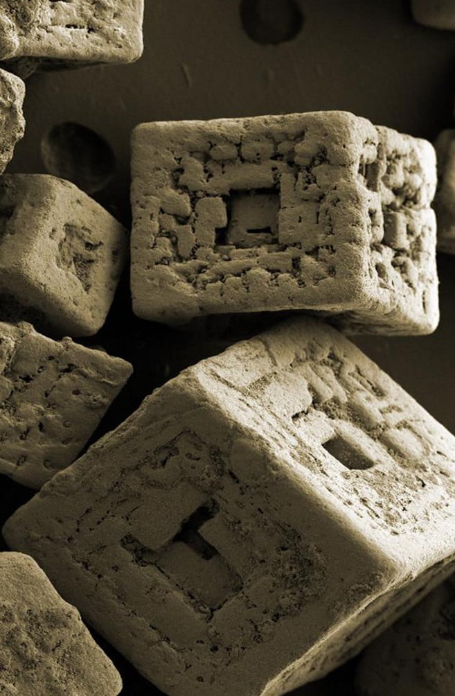 Grains Of Salt Under Electron Microscope 9gag