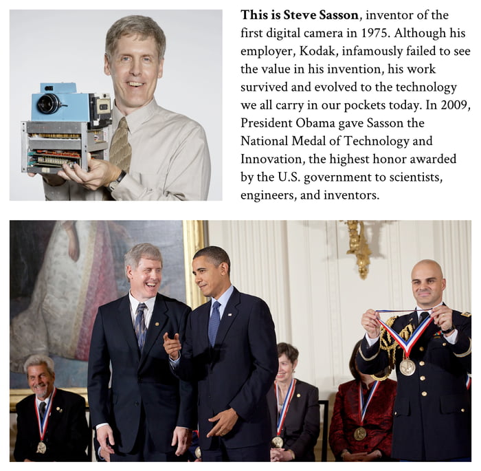 Meet steve sasson who built the first digital camera nearly 50 years