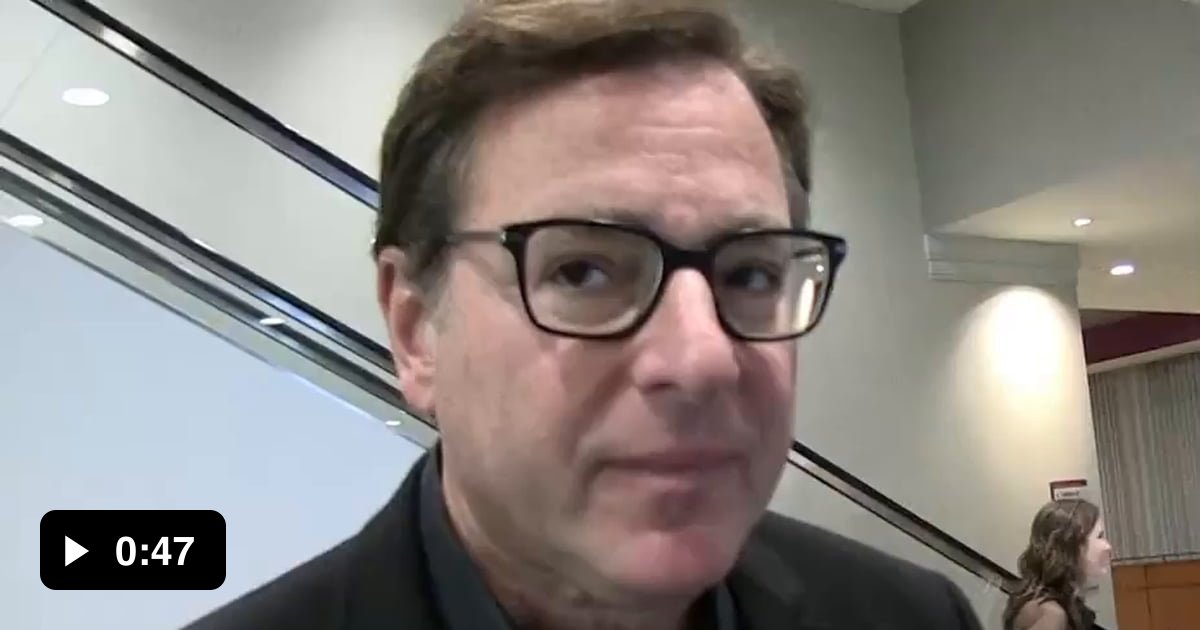 One of the first viral videos on the internet was found by bob saget