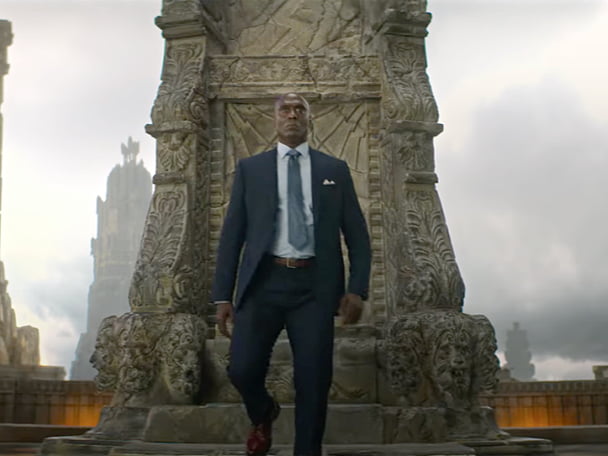 First Look At Lance Reddick As 'Zeus' In The Upcoming Percy Jackson TV ...