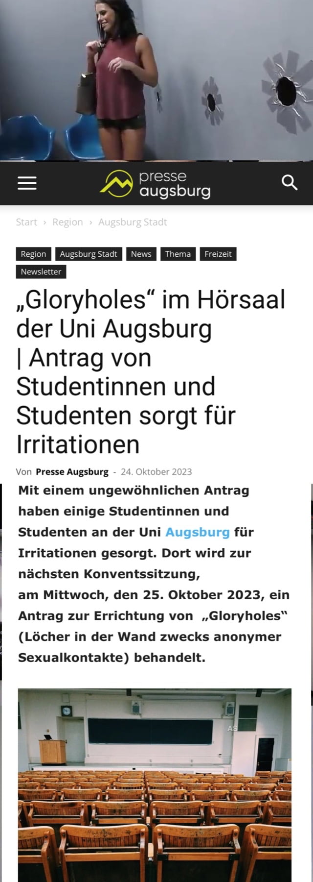 Weshalb Ich In Augsburg Studieren Möchte, Wer Noch? - 9GAG