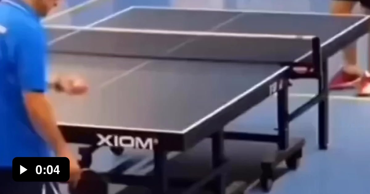 This Advanced Ping Pong Technique 9GAG   AmAQYLV Ogimage 