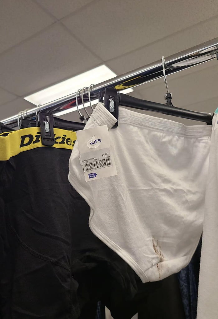 Friend found this very special underwear at Ross. 9GAG