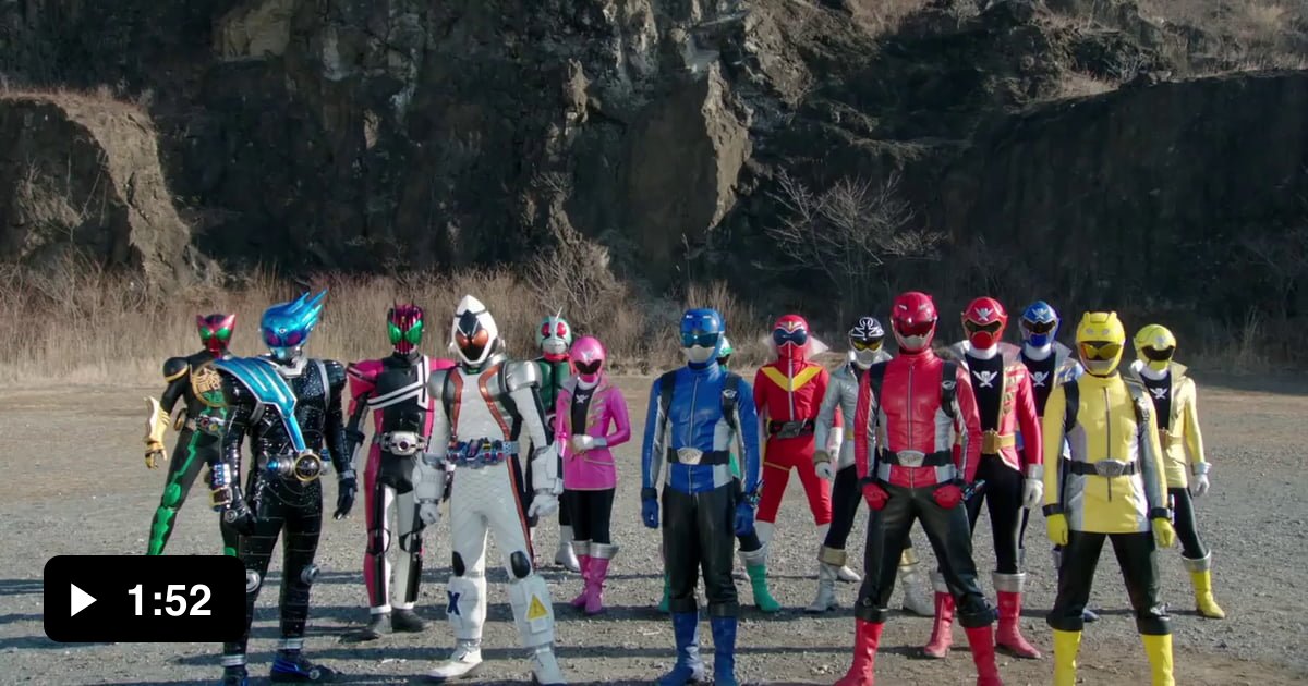 The most ambitious crossover in the world, bringing together 40 years