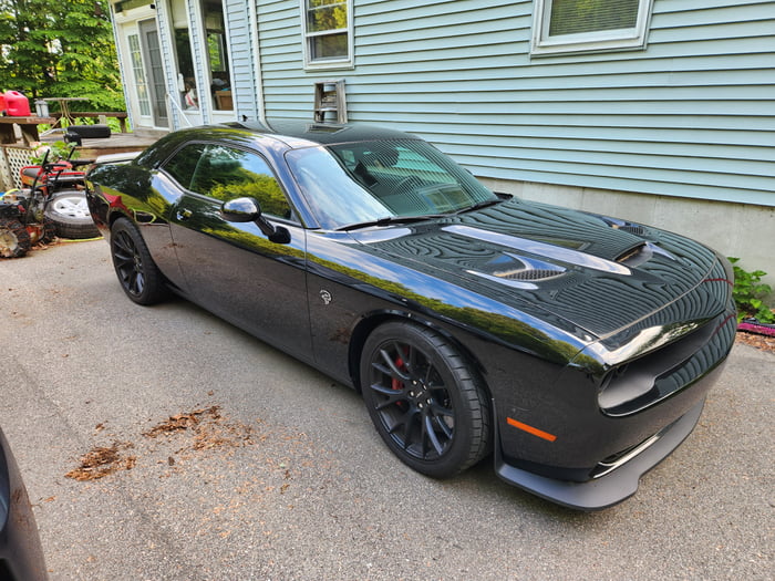 A little late, but got my Hellcat growling for the summer! - 9GAG