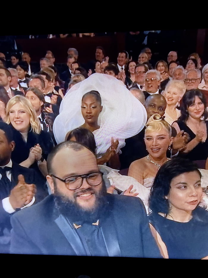 To get to the Oscars and find out your seat is behind “hat lady” 9GAG
