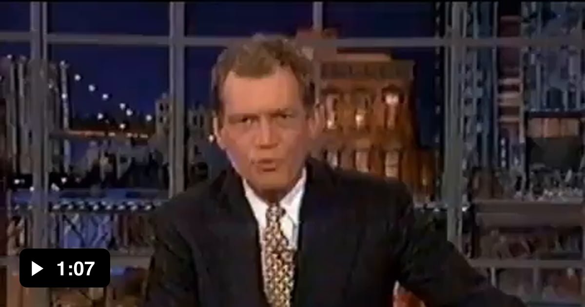 The outrageous entrance from Chris Farley on Letterman, 1994 9GAG