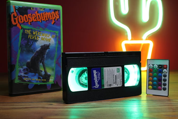 Goosebumps VHS Lamp - 9GAG