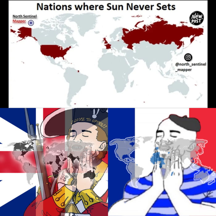 Where On Earth Does The Sun Never Set