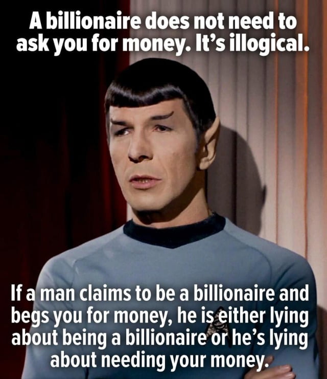 Spock You - 9GAG