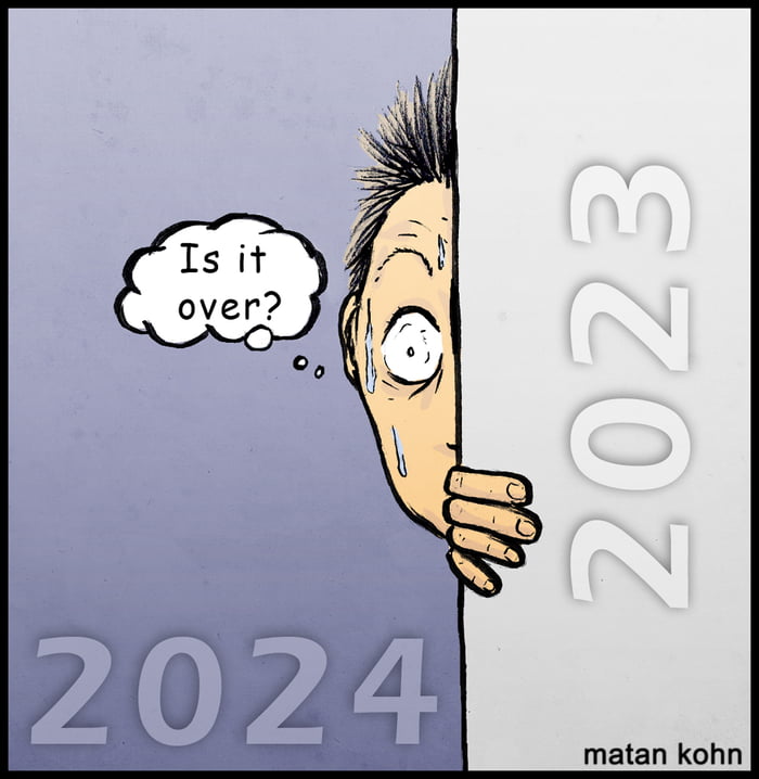 2023 is it over? - 9GAG