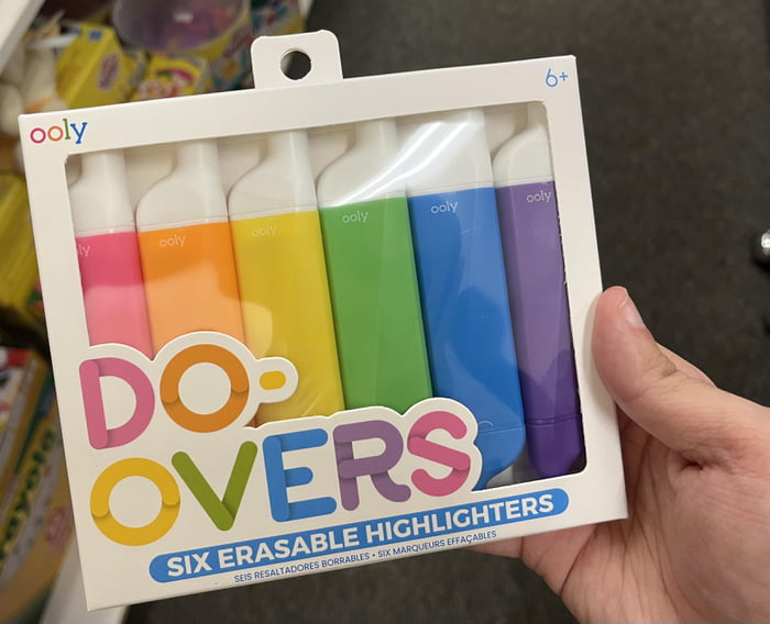 The Way These Erasable Highlighters Look Like Vapes 9GAG
