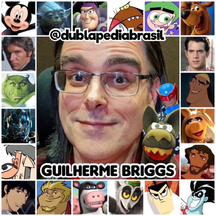 BR Voice Actors Appreciation Post Pt1 Guilherme Briggs 9GAG