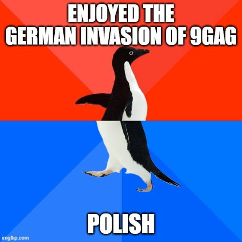 Sprich deutsch du Hurensohn 9GAG