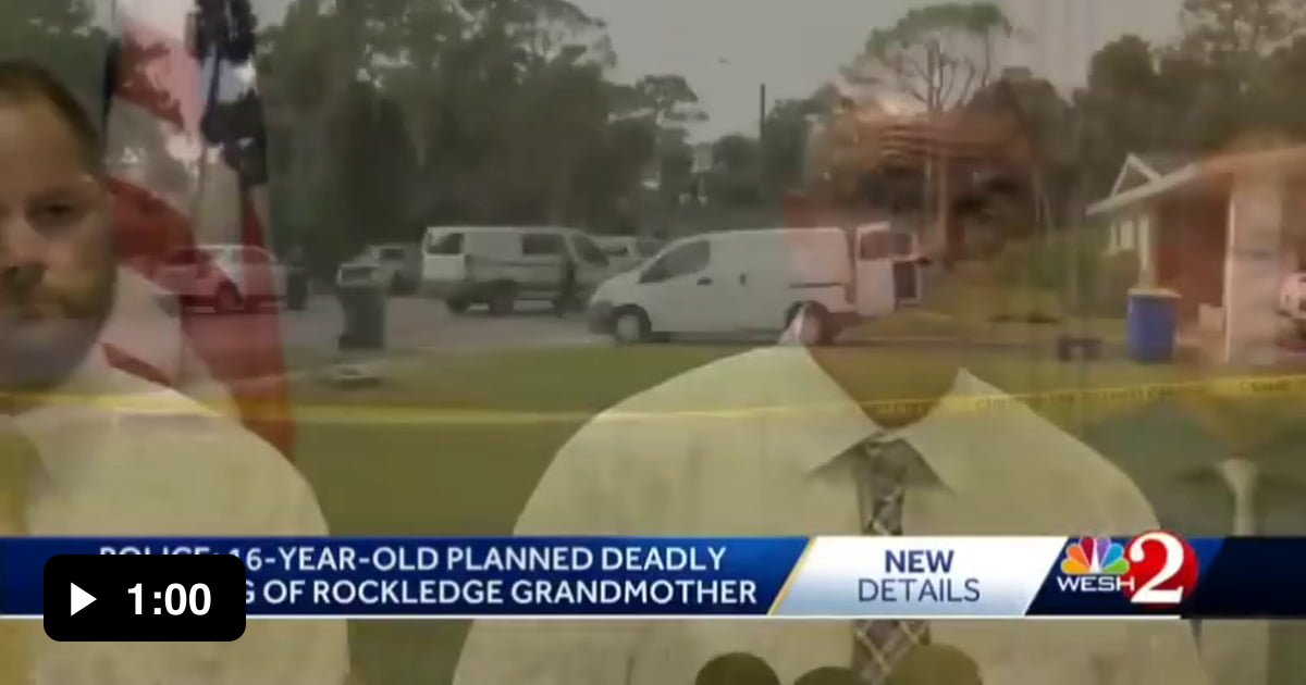 16-year-old stabbed grandmother to death in 'heinous' crime, Rockledge ...