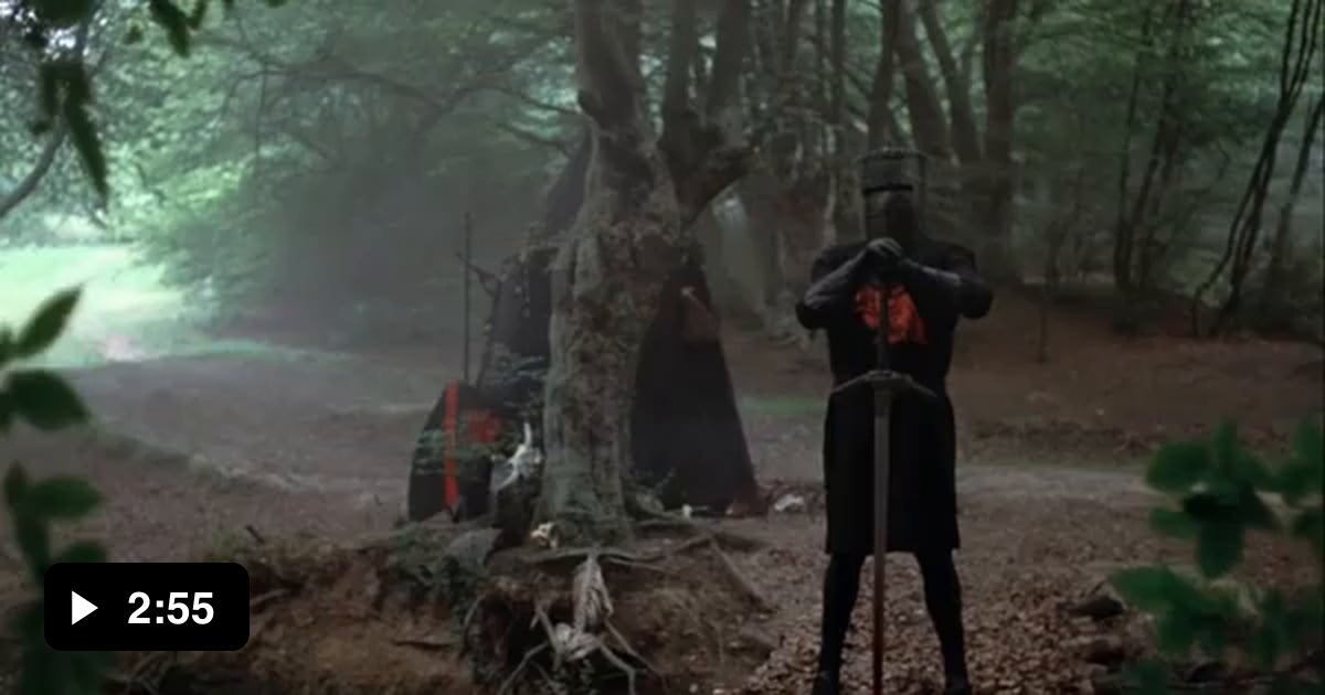 The Black Knight - Monty Python and The Holy Grail - 9GAG