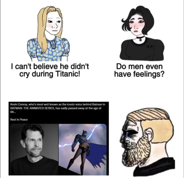 RIP Kevin Conroy Time To Play The Arkham Games Again 9GAG