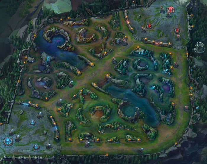 Summoner's Rift map is getting updated in the next patch! - 9GAG