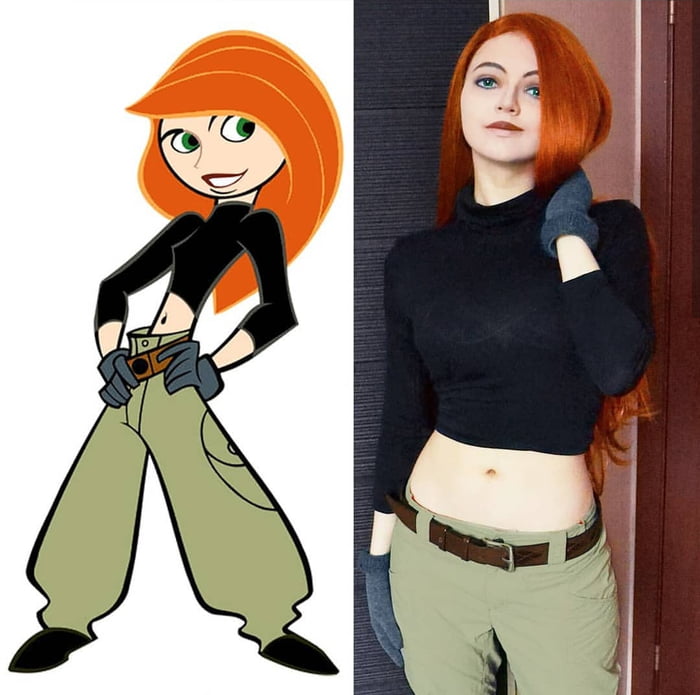 Kim Possible Cosplay - 9GAG