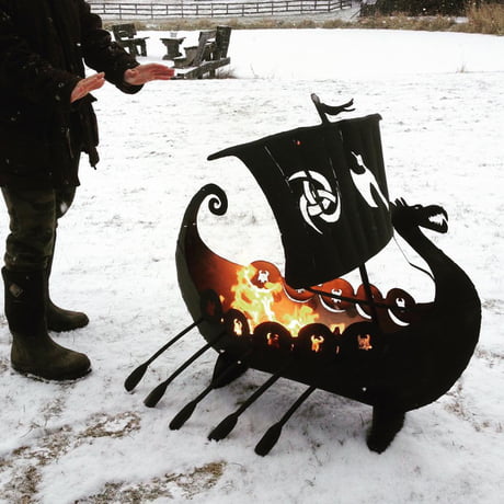 Viking Fire Pit 9gag